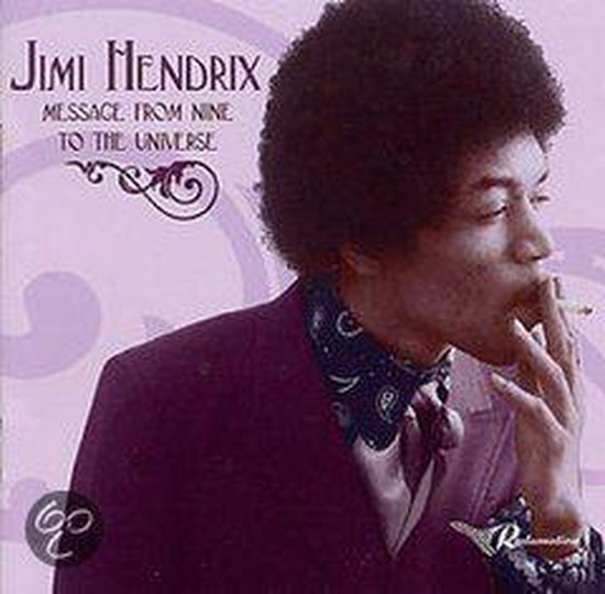 MESSAGE FROM NINE TO THE UNIVERSE ／ JIMI Message From Nine To The Universe | bol