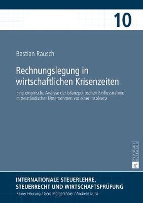 Internationale Steuerlehre, Steuerrecht Und Wirtschaftspruef ... - cover