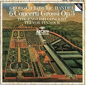 Handel: 6 Concerti Grossi Op 3 / Pinnock, English Concert