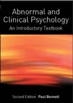 Abnormal And Clinical Psychology