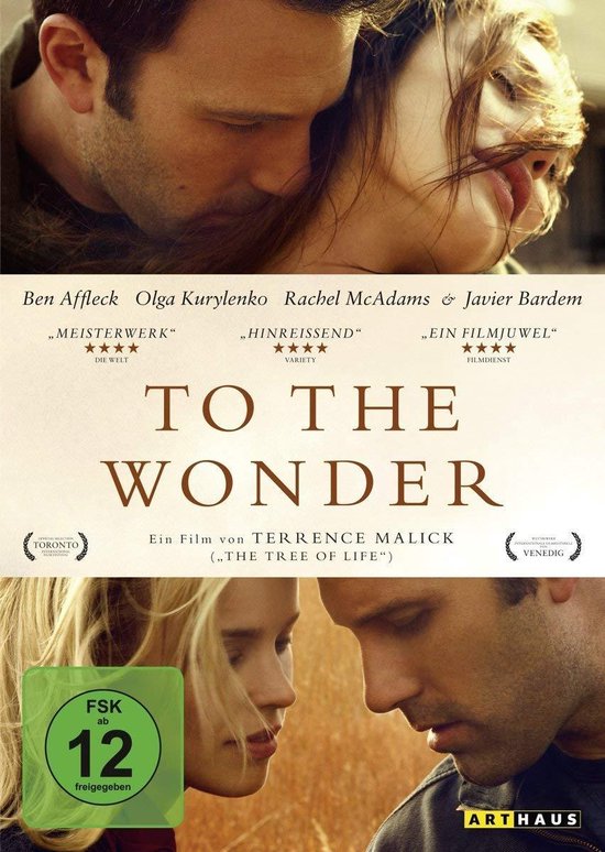 PLAION To the Wonder DVD Duits, Engels