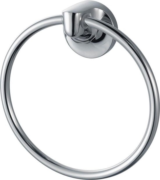 Haceka Aspen Handdoekring chroom | bol.com