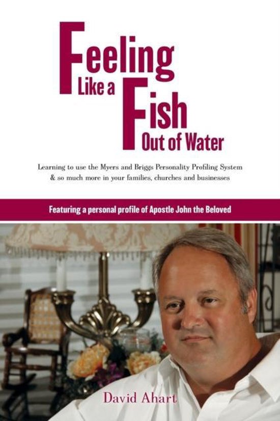 Feeling like a fish out of water - cover