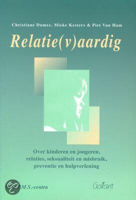 Cover van het boek 'Relatie(v)aardig / druk 1'