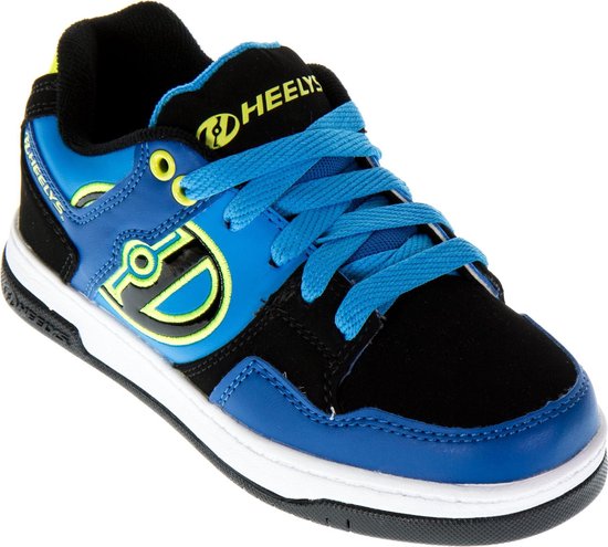 Heelys Flow Sneakers Junior Sportschoenen - Maat 36.5 - Unisex - blauw/zwart/geel  | bol.com