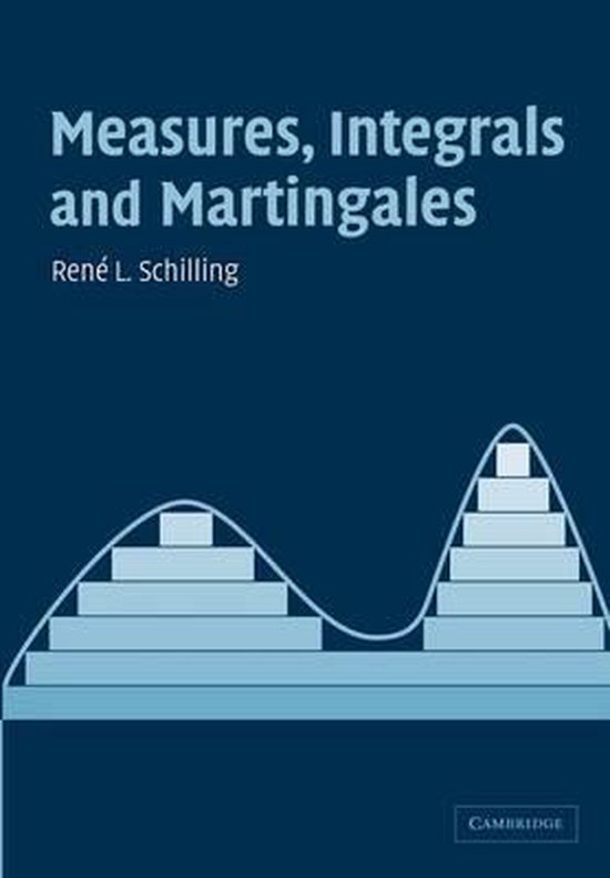 Measures, Integrals And Martingales - cover
