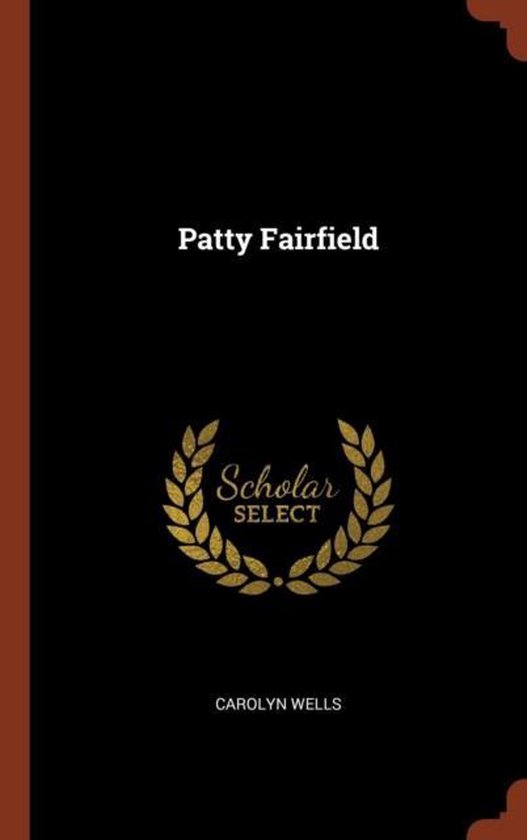 Omslag van Patty Fairfield