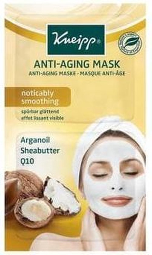 Verwen pakket vrouw – Body lotion – Kneipp Anti-aging masker – Witte  washand –... | bol.com