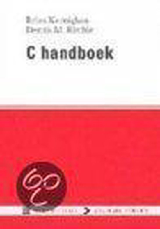 C handboek - cover