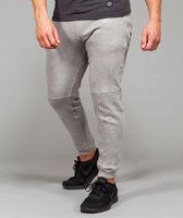 Marrald Fleece Sweatpants | Grijs - L heren lange trainings sportbroek