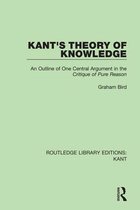 Routledge Library Editions: Kant - Kant's Theory of Knowledge