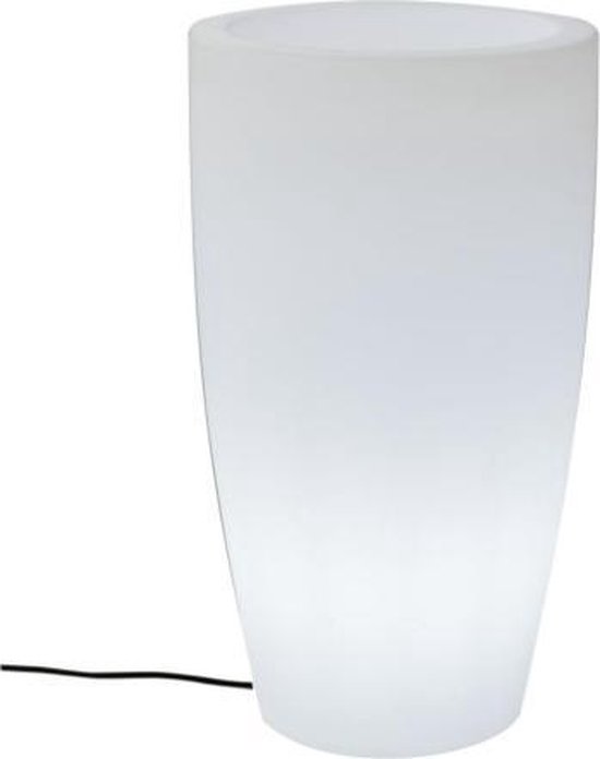 agenda Om toestemming te geven Simuleren Newgarden Bambu 70 Ø40XH70 cm verlichte bloempot | bol.com