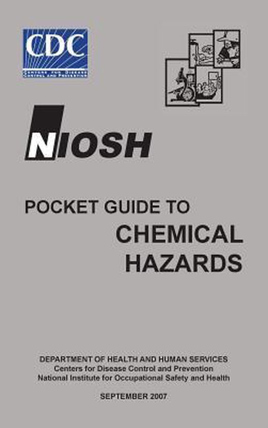 NIOSH Pocket Guide to Chemical Hazards - cover