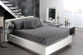 Sprei Mora Thais  180x270 Grijs