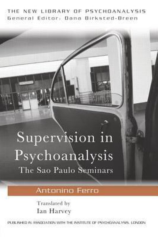 Supervision In Psychoanalysis - cover