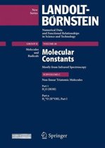 H2O (HOH), Part 1 alpha: Molecular constants mostly from Infrared Spectroscopy Subvolume C