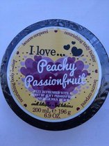I Love…Peachy Passionfruit - Body Butter - 200 ml