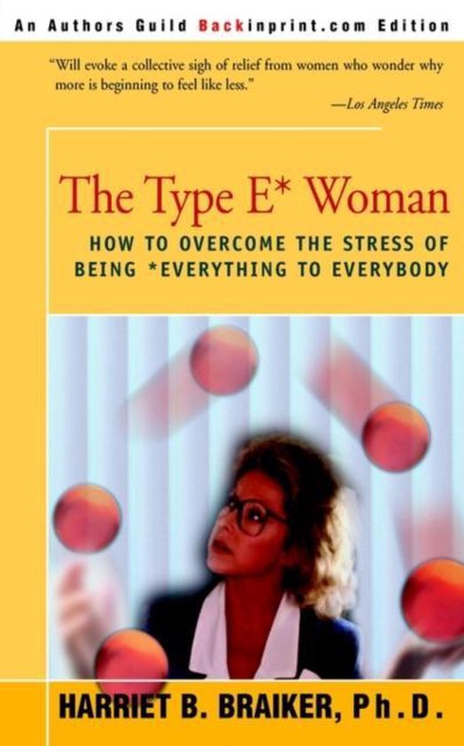 The Type E* Woman - cover