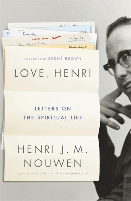 Love, Henri Letters on the Spiritual Life - cover