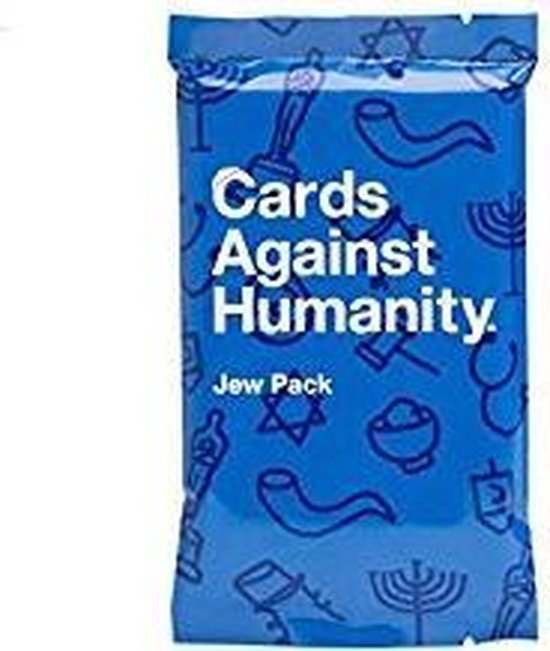 Afbeelding van het spel Cards Against humanity - Jew Pack