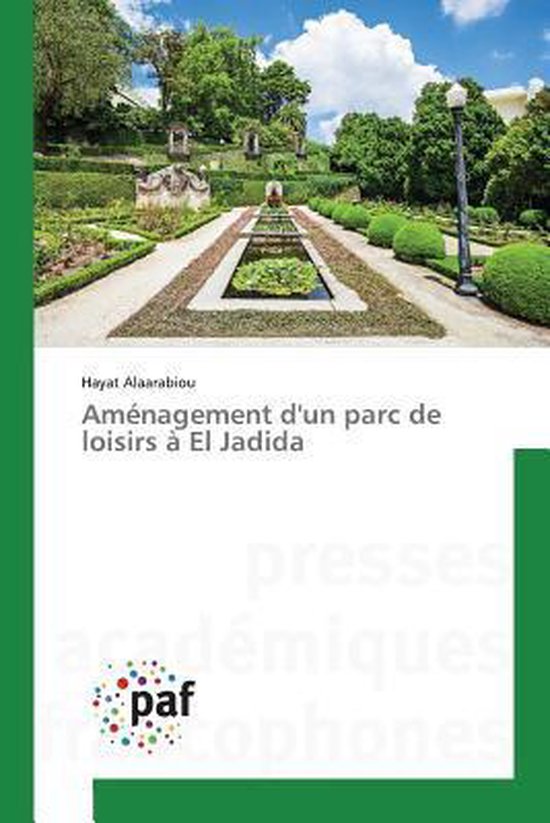 Omn.Pres.Franc.- Aménagement Dun Parc de Loisirs À El Jadi ... - cover