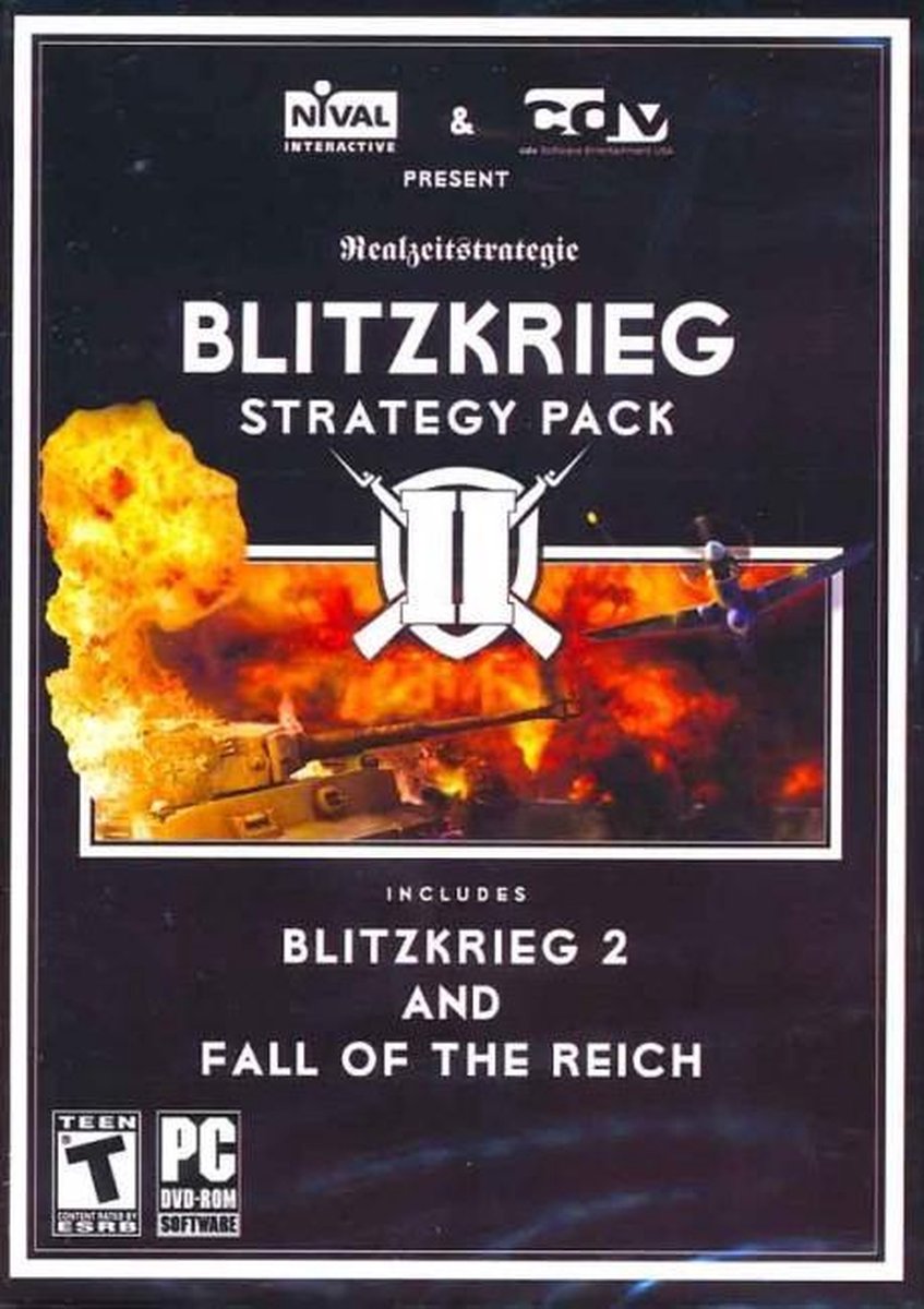 Blitzkrieg Strategy Pack /PC - Windows