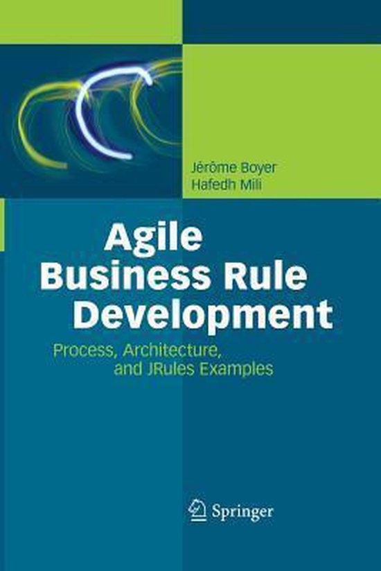 Agile Business Rule Development - cover