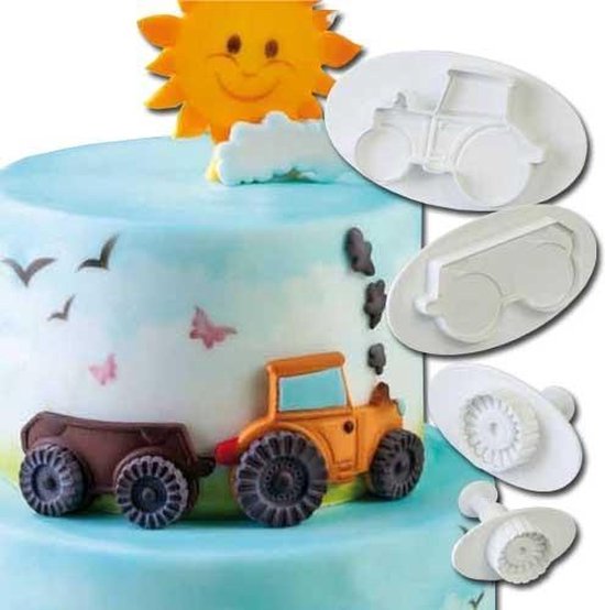 Martellato Cutter Set Tracteur 4 Pieces Bol Com