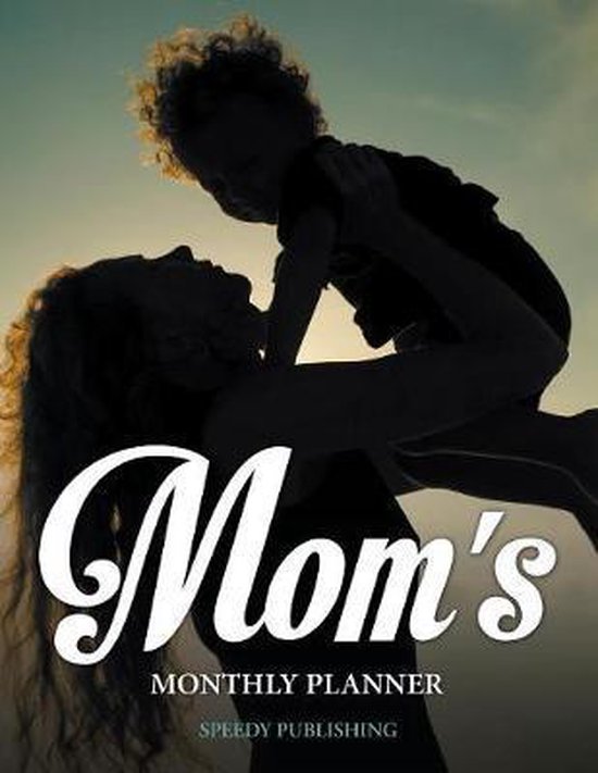 Mom's Monthly Planner - cover