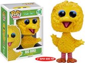 Funko Pop! Sesame Street Big Bird 6 Inch - Verzamelfiguur