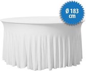 Cover Up Tafelrok Surf - Ø183cm - Wit