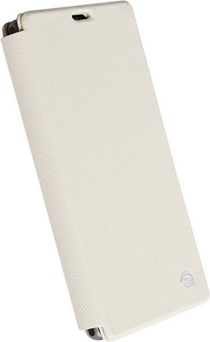 Krusell - witte flipcover Malmö/ voor Sony Xperia Z1