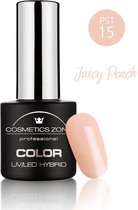 Cosmetics Zone UV/LED Hybrid Gel Nagellak 7ml. Juicy Peach PST15