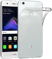 Huawei P8 Lite (2017) Transparant TPU Siliconen Case Hoesje