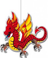 Décoration suspendue dragon chinois