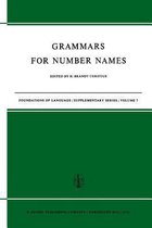 Foundations of Language Supplementary Series- Grammars for Number Names