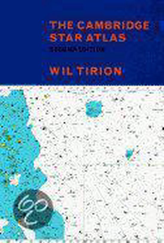 The Cambridge Star Atlas - cover