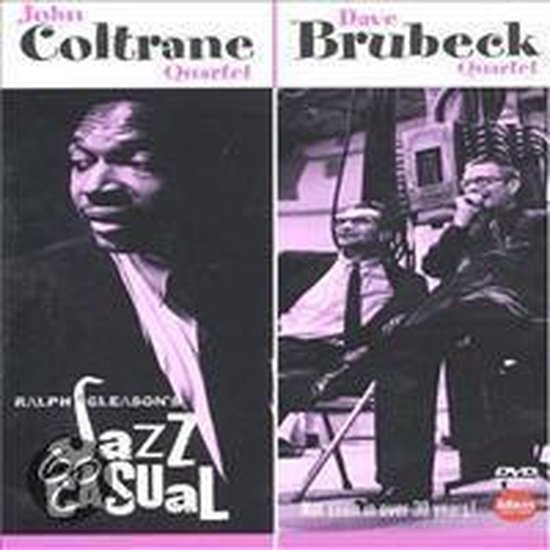 Cover van de film 'John Coltrane/Brubeck, Dave - John Coltrane Qu. Dave Brubeck Qu.'