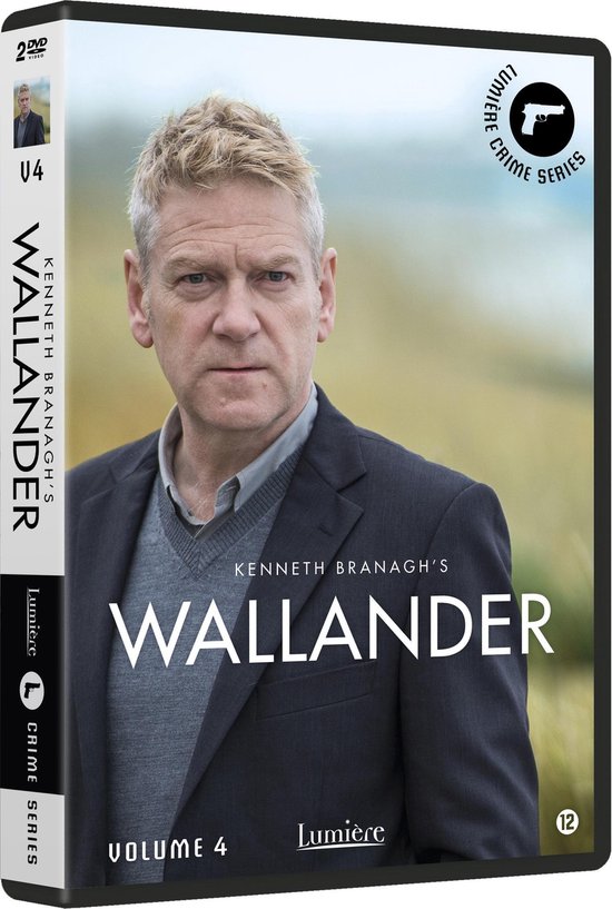 Kenneth Branagh's Wallander 4 (DVD) - Tv Series