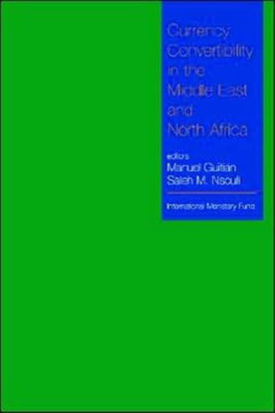 Currency Convertibility in the Middle East and North Africa ...