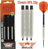 Bull's Classic 80% 22 gram Steeltip Dartpijlen