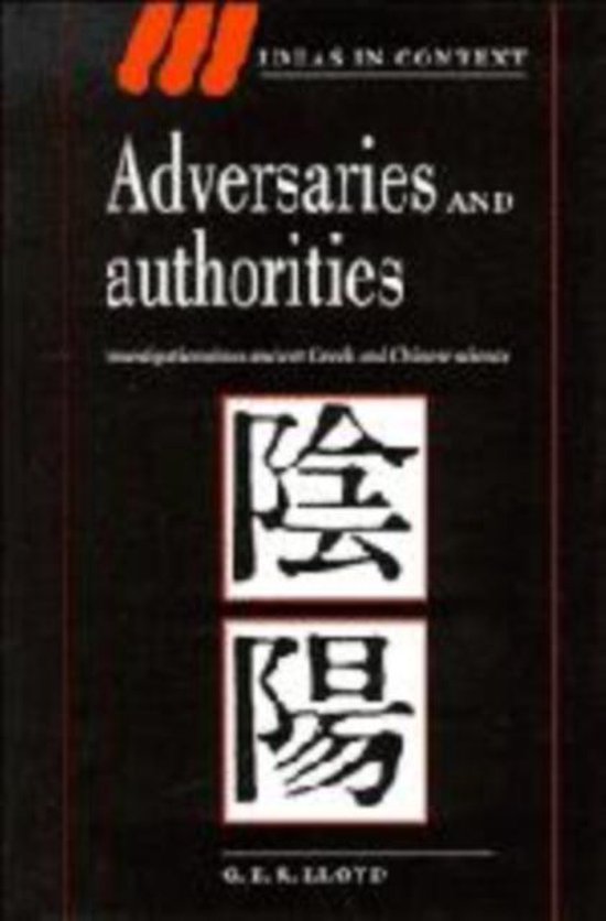 Ideas in ContextSeries Number 42- Adversaries and Authoritie ... - cover