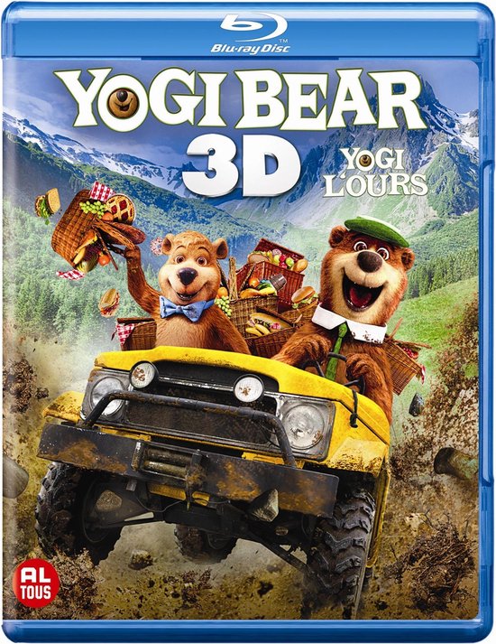 Yogi Beer (3D & 2D Blu-ray)