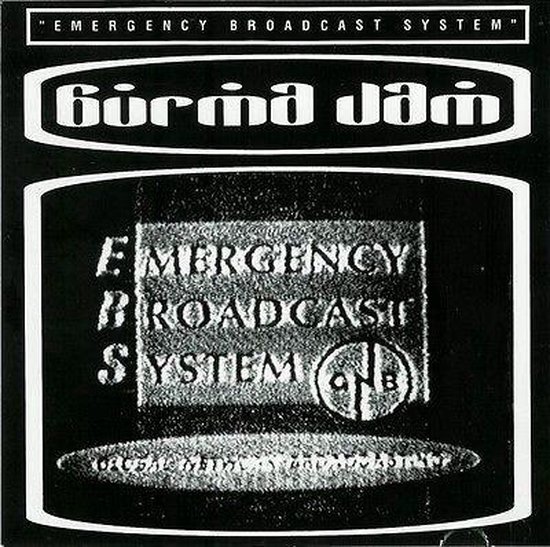 Emergency Broadcast System, Burma Jam CD (album) Muziek