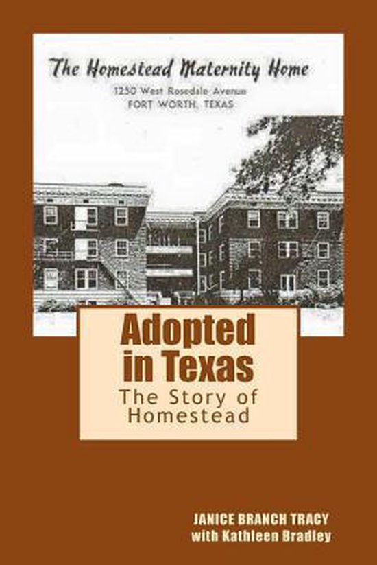 Adopted in Texas - cover
