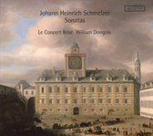 Le Concert Brise & William Dongois - Sonatas (CD)
