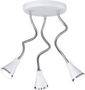LC-Luce Spot Flex Wit 3 Lichts