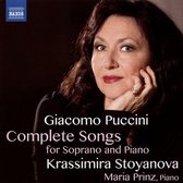 Krassimira Stoyanova & Maria Prinz - Complete Songs For Soprano And Piano (CD)