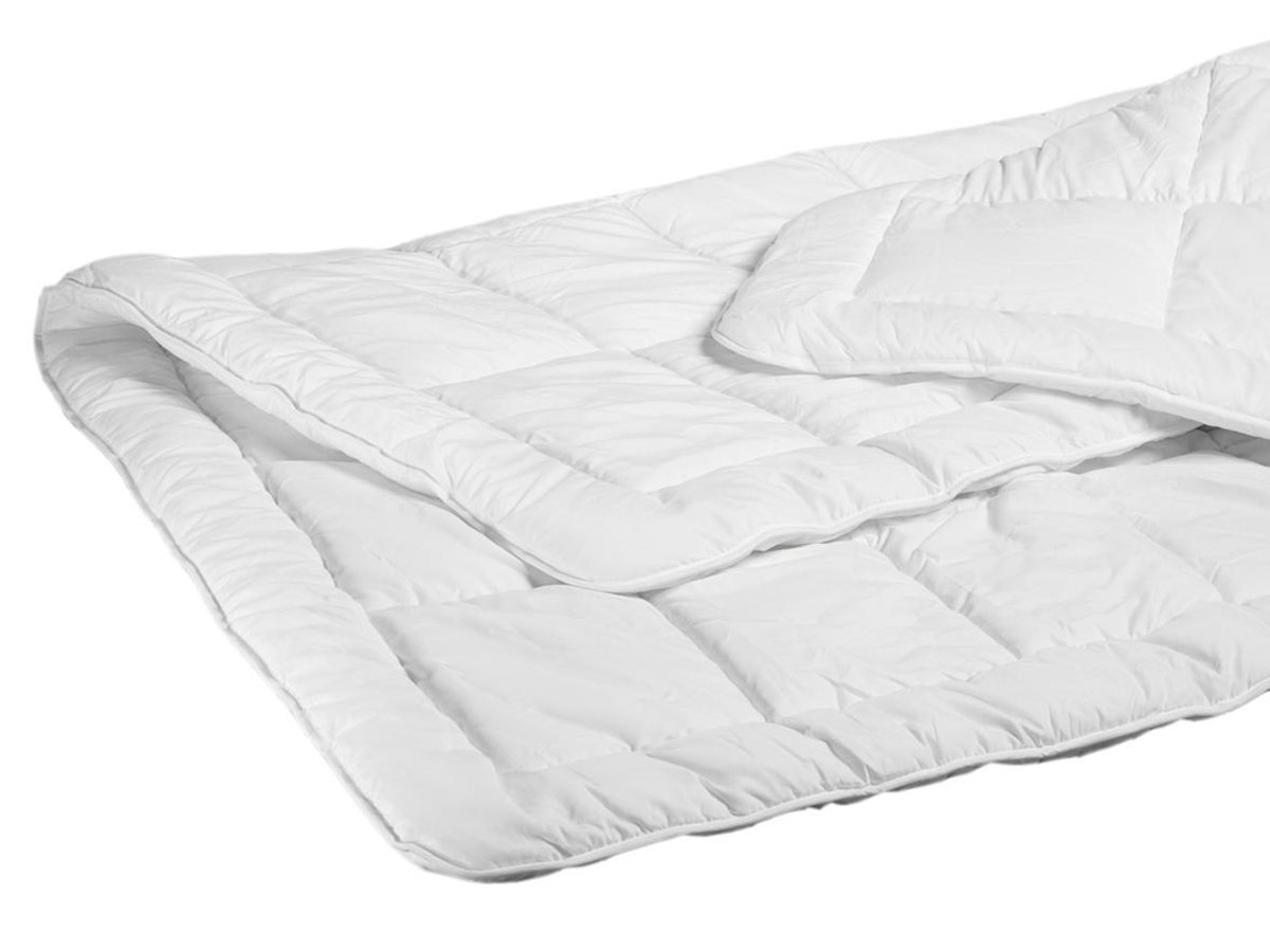 ABZ Dekbed - Microvezel - 100x135 cm - Wit – foto 2