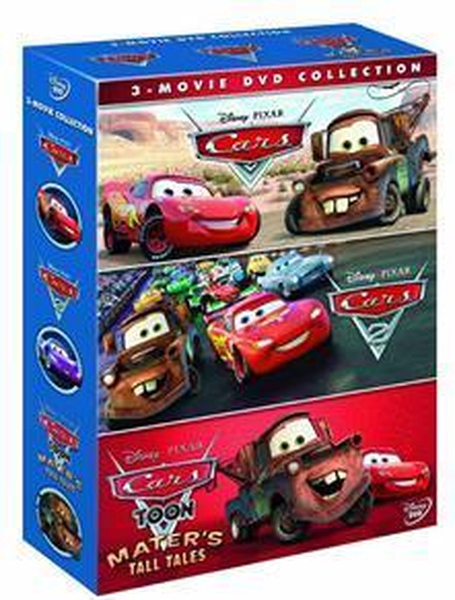 Coffret Cars 1 à 3 DVD - DVD Zone 2 - Achat & prix
